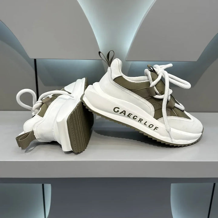 Men Thick Sole Elevated Shoes  Season Comfortable Versatile Breathable Non Slip Sports Shoes Outdoor Travel Casual Shoes