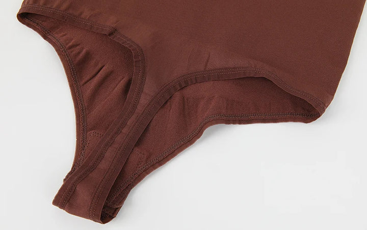 MISSMOLY Bodysuits Sexy Sleeveless Crew Neck Shapewear Thong for womens Waist Trainer Tanks Tops Slim Tummy Control Body Shaper