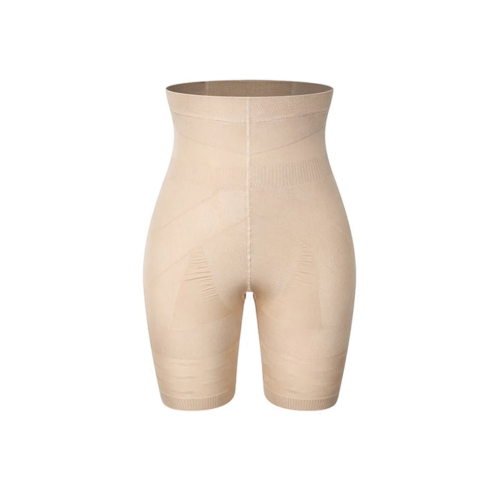 Men Tummy Control Shorts High Waist Slimming Shapewear Abdomen Belly Flat Body Shaper Leg Underwear Compression Briefs Boxer 3XL