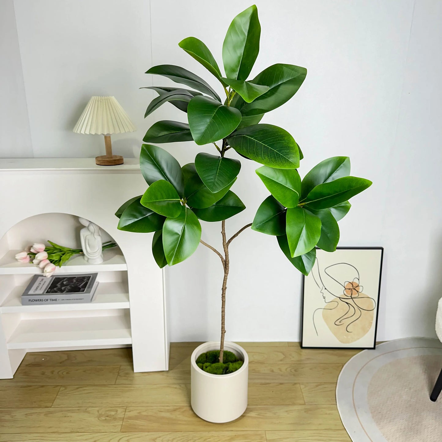 Artificial Ficus Tree Décor