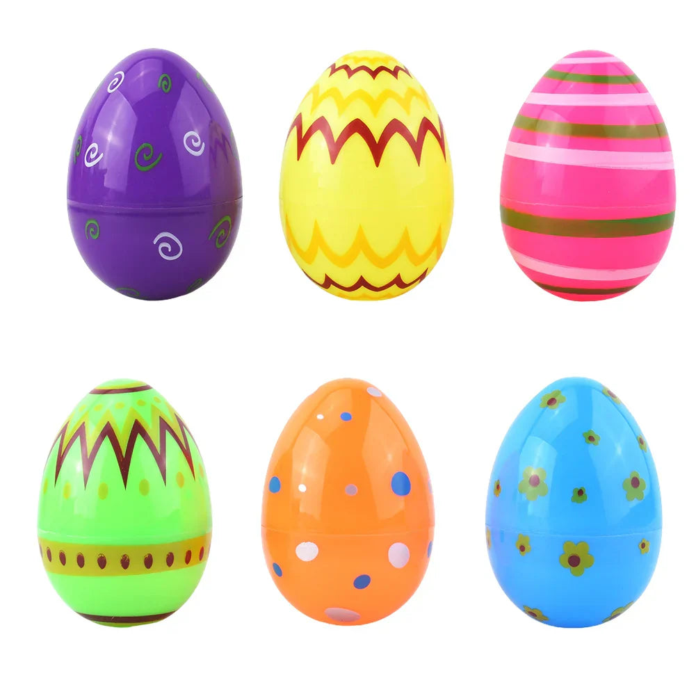 Prefilled Easter Eggs with Stress Relief Toys Easter Basket Stuffers Surprise Easter Eggs for Kids Easter Egg Hunt Game and Part