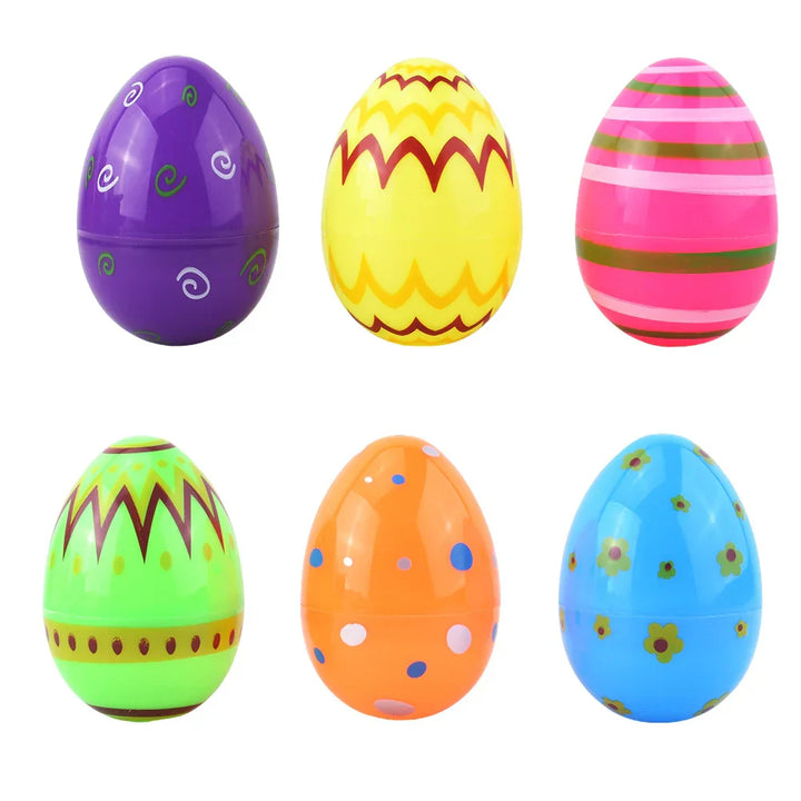Prefilled Easter Eggs with Stress Relief Toys Easter Basket Stuffers Surprise Easter Eggs for Kids Easter Egg Hunt Game and Part