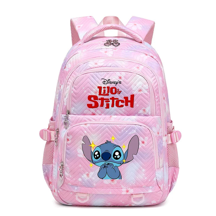 Lilo Stitch Waterproof Women Backpack Female Travel Bag Backpacks Schoolbag for Teenage Girls Bookbag Mochila