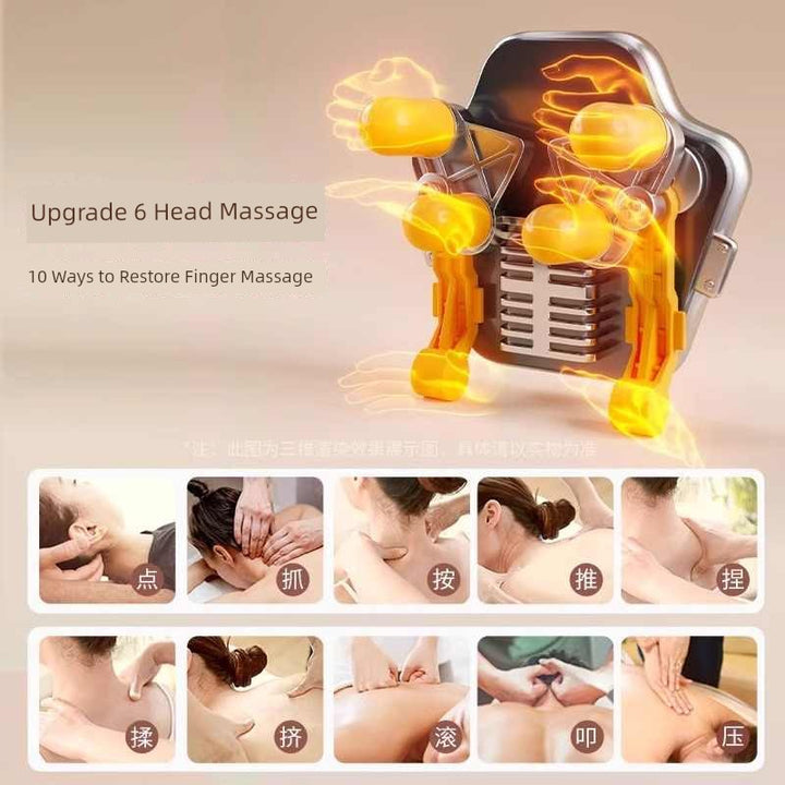 Mini Shoulder and Neck Massage Instrument Trapezoid Muscle Waist Back Neck Waist Back Neck Shoulder Neck Massager Acupuncture Massage