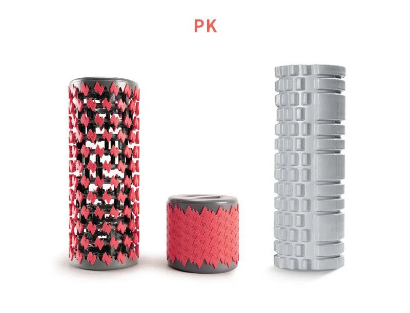 Telescopic Roller Yoga Column Foam Pilates Column Fitness Muscle Relaxer Roller Leg Fascia Yoga Massage Roller Home Gym