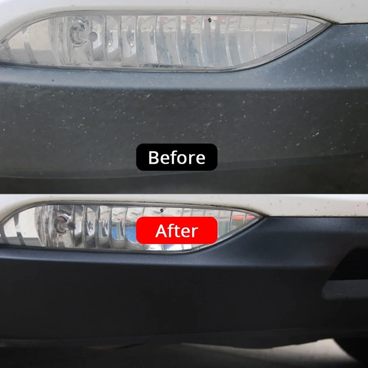 300ML Car Interior Plastic Restorer HGKJ S3 Liquid Leather Seat Spray Restoration Coat Wax Car Care Product Plastics Renovator