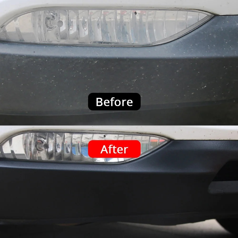 300ML Car Interior Plastic Restorer HGKJ S3 Liquid Leather Seat Spray Restoration Coat Wax Car Care Product Plastics Renovator