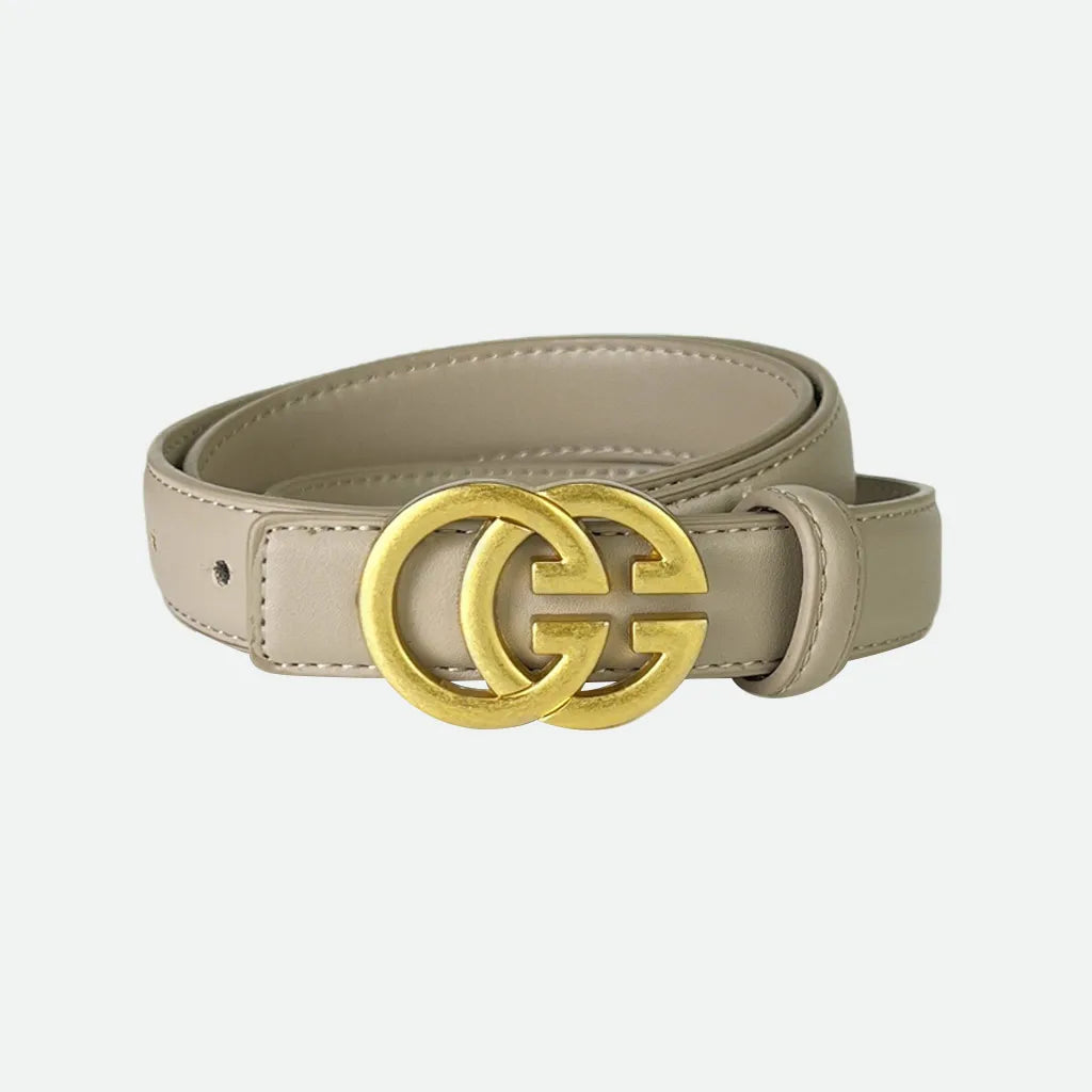 Fashion GG cowhide real leather belt for women luxury desiner Unisex men's belt elegant girdle belt female jeans waistband