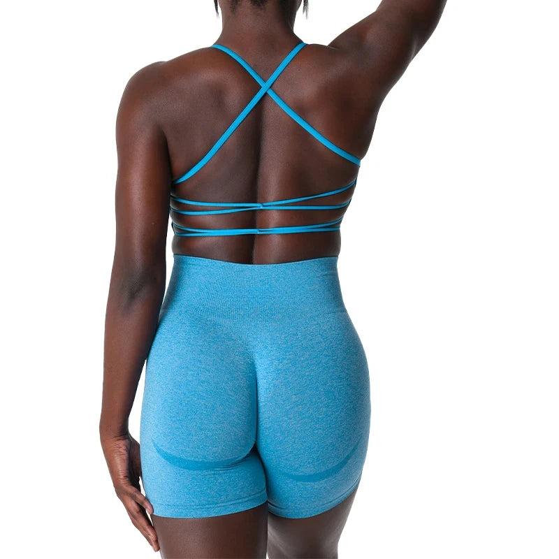 New Invincible Seamless Bra Spandex  Woman Fitness Elastic Breathable Breast Enhancement Leisure Sports Underwear