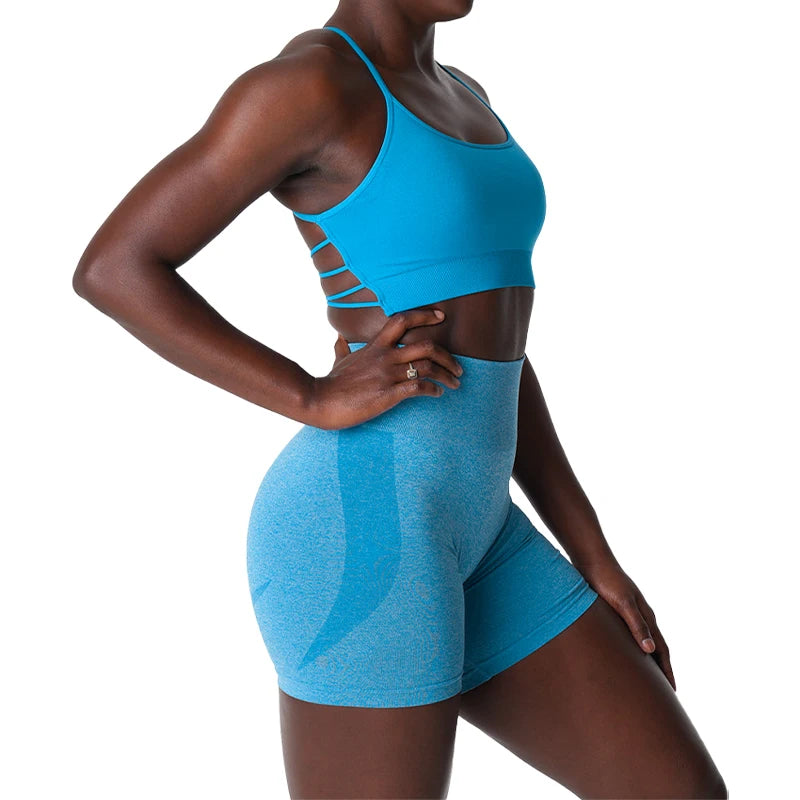 New Invincible Seamless Bra Spandex  Woman Fitness Elastic Breathable Breast Enhancement Leisure Sports Underwear