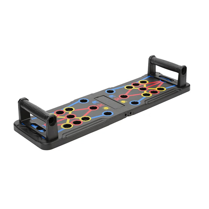 Portable Multifunctional Push-up Board - Fitness and Muscle Training Device Home Workout Set Foldable Push Up Bar Resistance