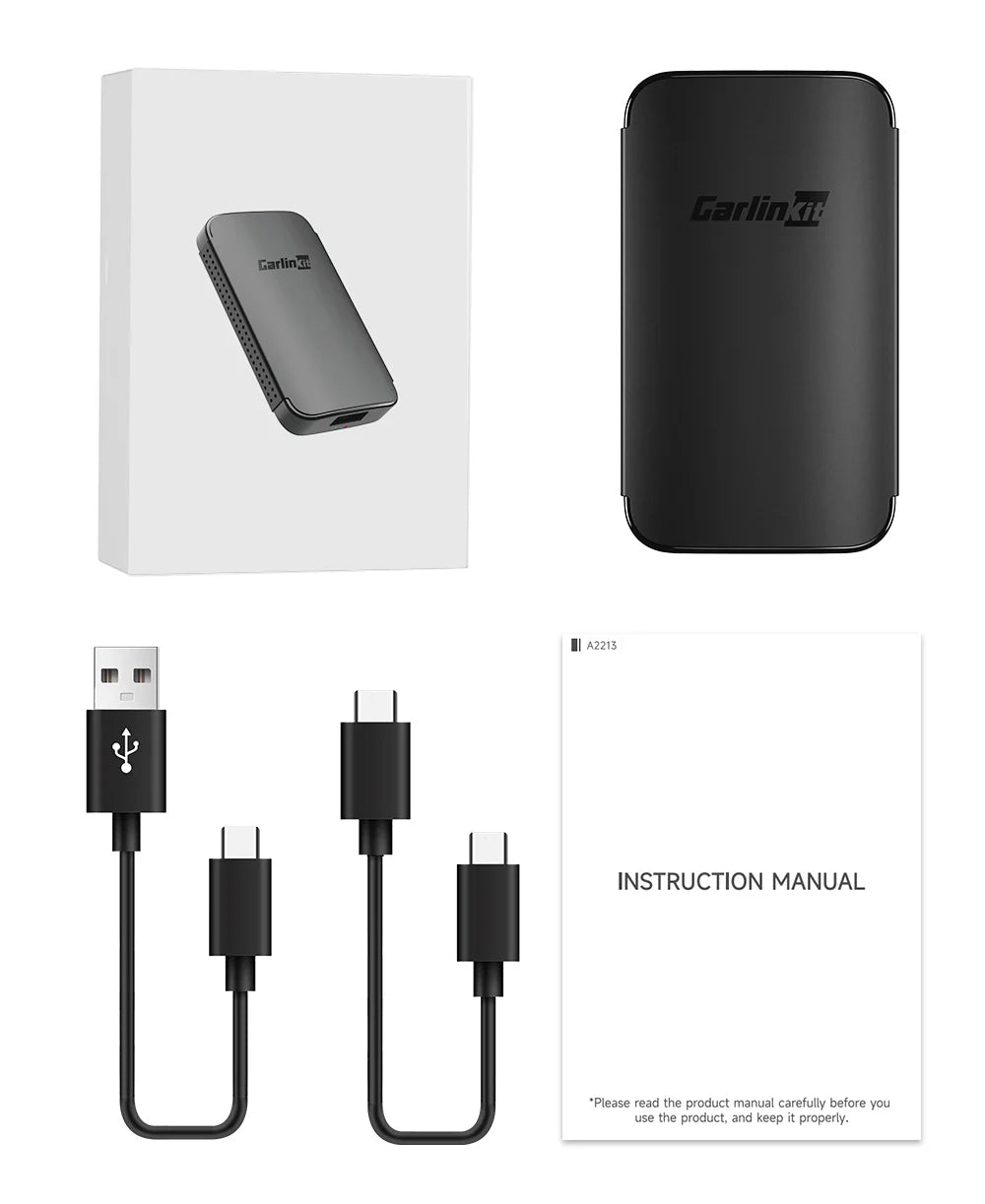 CarlinKit A2A Android Auto Wireless Adapter Android Auto Dongle For Vw Mercedes Mazda Toyota Jeep Hyundai KIA Peugeot