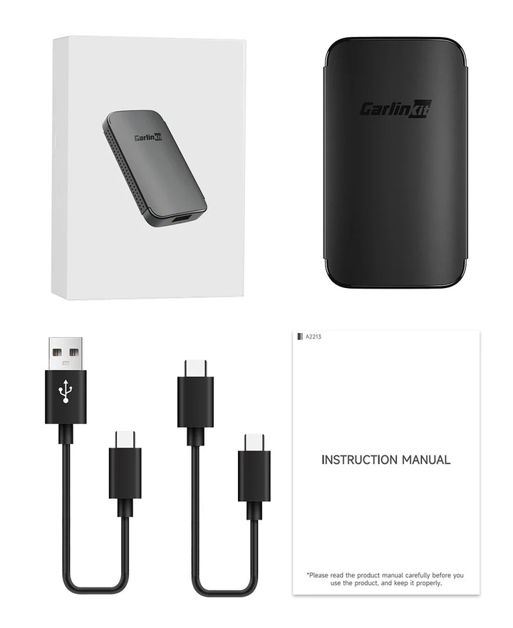 CarlinKit A2A Android Auto Wireless Adapter Android Auto Dongle For Vw Mercedes Mazda Toyota Jeep Hyundai KIA Peugeot