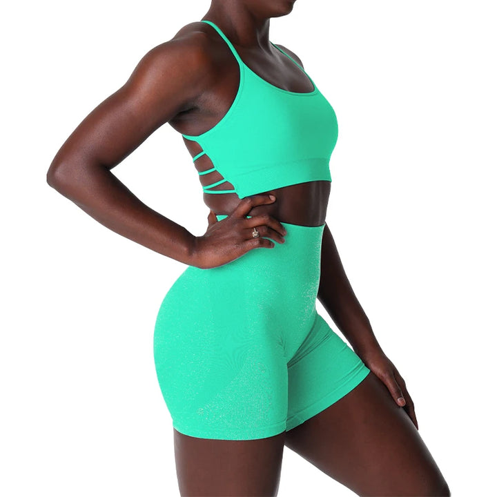 New Invincible Seamless Bra Spandex  Woman Fitness Elastic Breathable Breast Enhancement Leisure Sports Underwear