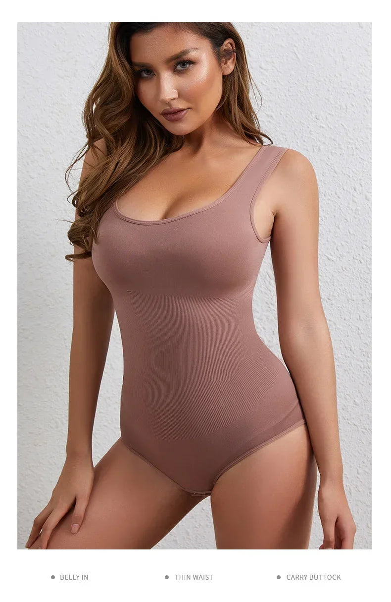 Slimming Bodysuit Women Shapewear Corset Reducing Body Shaper Modeling Underwear Tummy Control Panties Vest Briefs