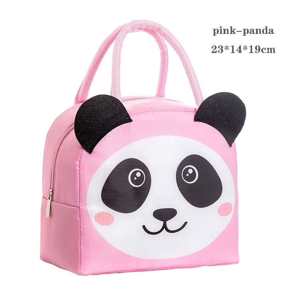Thermal Bag Food Storage bag Student lunchbox cool bag for Children Food Container for Kids School small Thermal Lunch food Bag