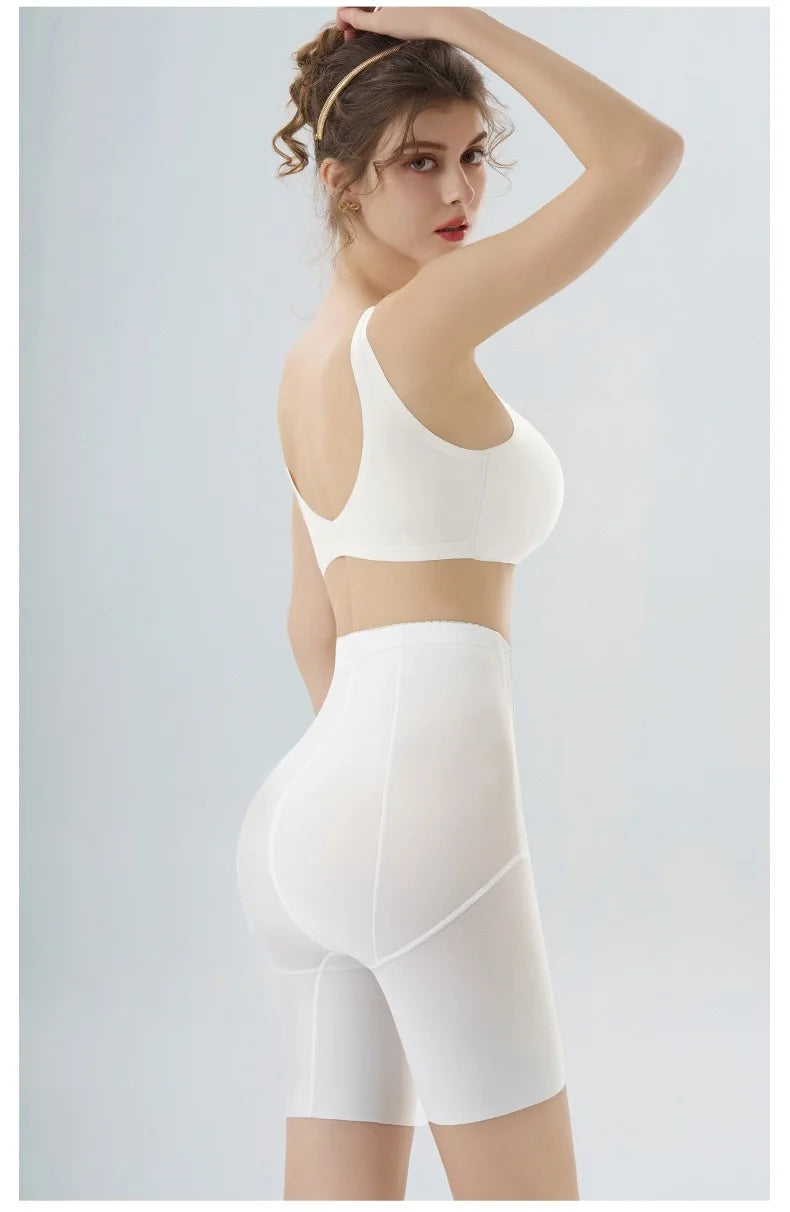 1pcs Seamless Belly Shaping Briefs Embroidery Lifting Hip Pants Slimming Panties Women Potent Shaper Underwear Safety Panty