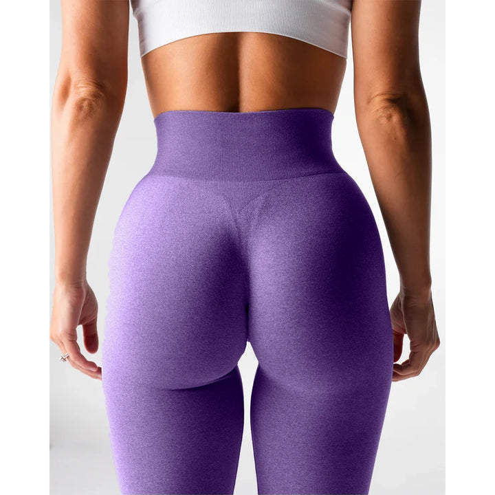 New Black Effortless Flare Leggings Women Soft Workout Tights Fitness Outfits Yoga Pants Gym Wear Spandex Leggings
