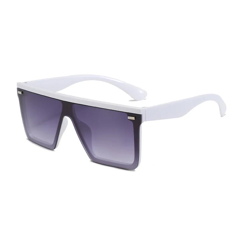 KLASSNUM One Piece Square Sunglasses Men Women Sports Driving Sunglasses Oversized Frame Luxury Brand Disigner 2025 Sun Glasses