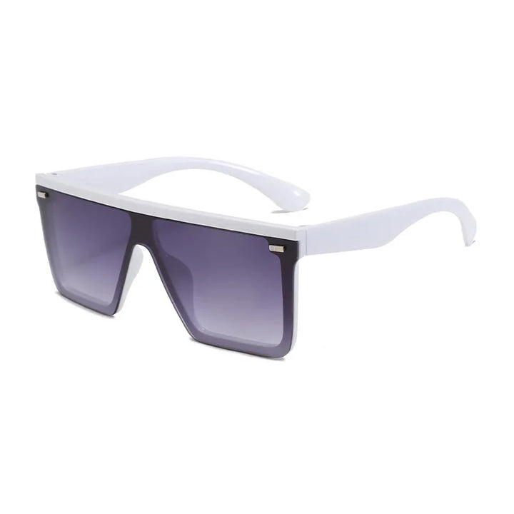 KLASSNUM One Piece Square Sunglasses Men Women Sports Driving Sunglasses Oversized Frame Luxury Brand Disigner 2025 Sun Glasses