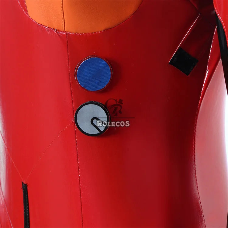 ROLECOS EVA Asuka Langley Soryu Cosplay Costume Asuka Langley Soryu EVAc