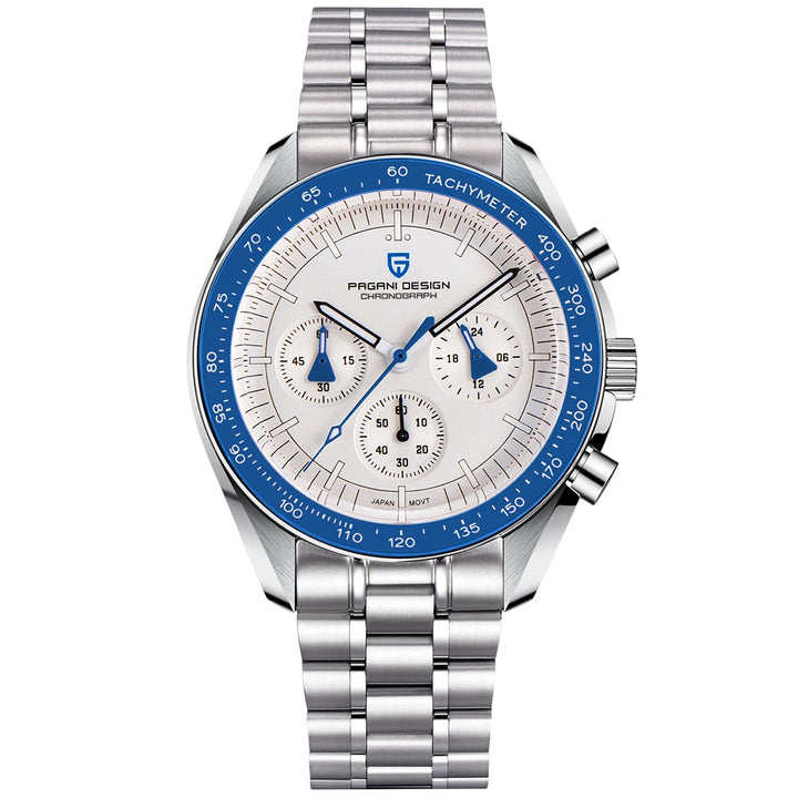 PAGANI DESIGN Watches For Men Chronograph Sapphire Luminous luxury Quartz Wristwatch Waterproof reloj deportivo hombre 2024 NEW