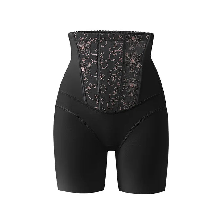 1pcs Seamless Belly Shaping Briefs Embroidery Lifting Hip Pants Slimming Panties Women Potent Shaper Underwear Safety Panty