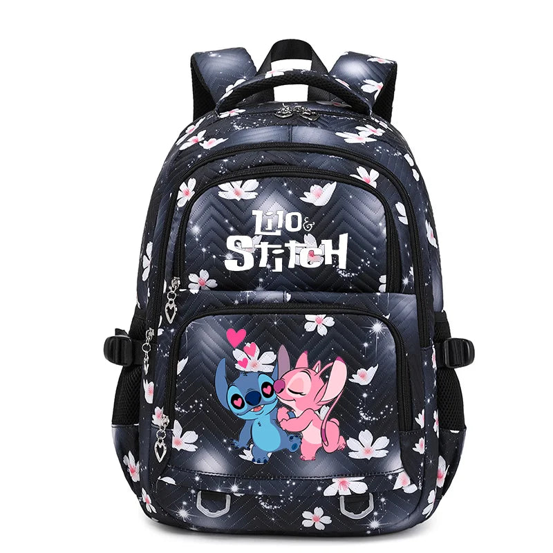 Lilo Stitch Waterproof Women Backpack Female Travel Bag Backpacks Schoolbag for Teenage Girls Bookbag Mochila