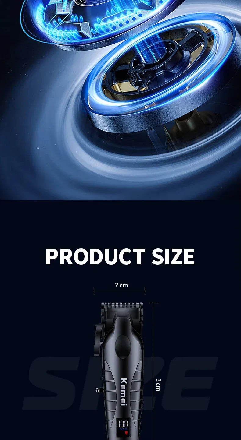 Kemei KM-2290 KM-1113 KM-2026 professional Electric hair clipper kit Men's Shaver Cordless Barber Hair Trimmer USB beard Razor