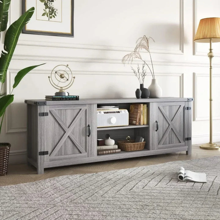 Modern Farmhouse TV Stand 65