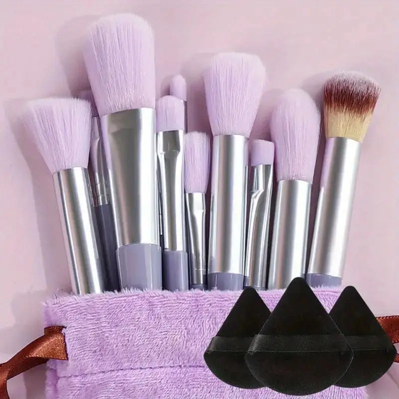 Premium Wool Fiber Brushes