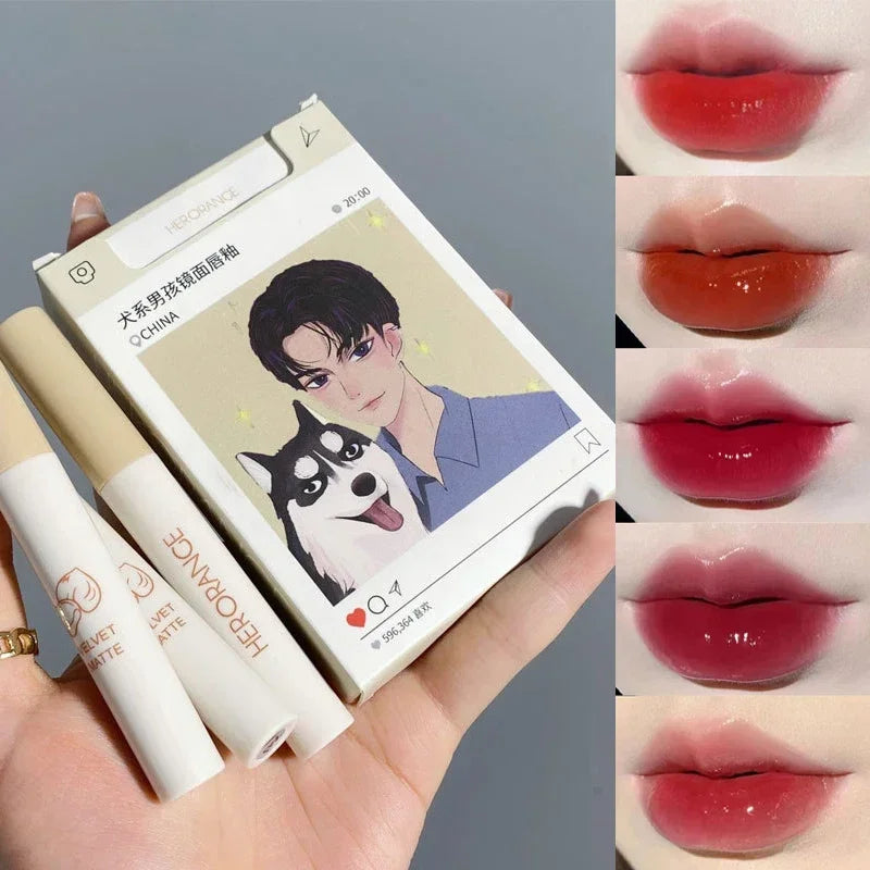 Creative Cigarette Shape Lipstick Set