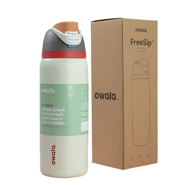 Owala FreeSip Water Bottle – Grass Green