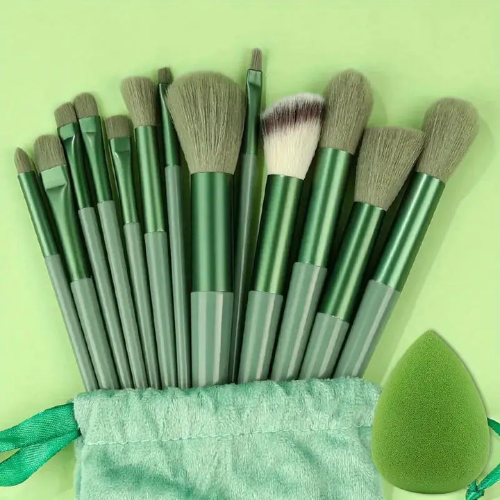 Premium Wool Fiber Brushes