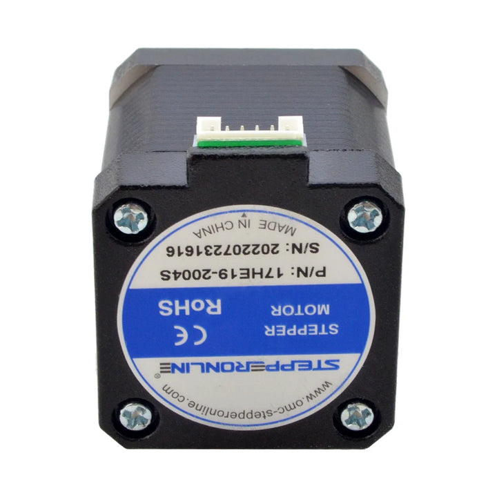 STEPPERONLINE Nema 17 Stepper Motor Motor 48mm 0.55N.m 2A Nema17 Stepping Motor for 3D printer CNC Engraving Milling Machine
