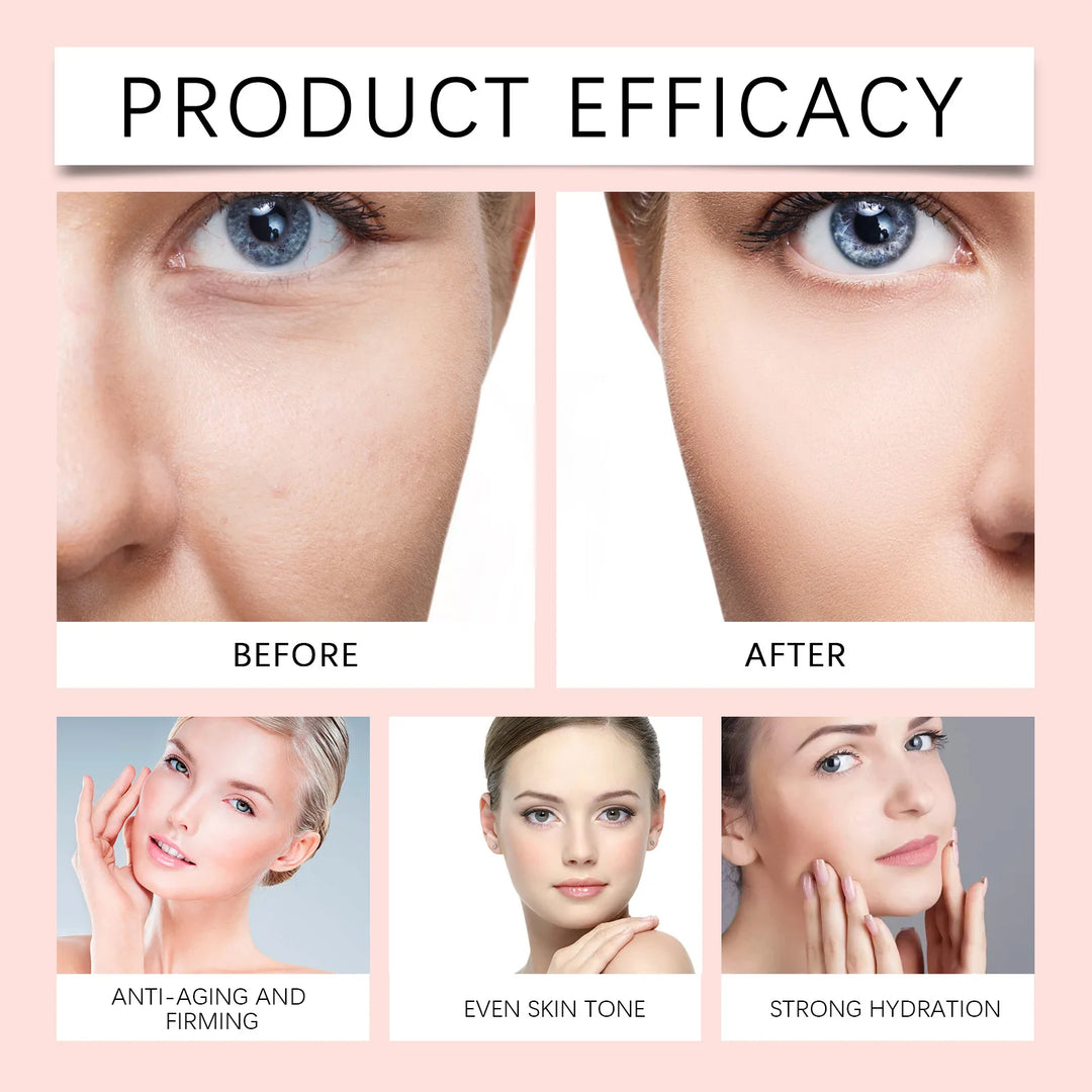 Collagen Wrinkle Removal Multi Bounce Balm Stick Instant Anti-Aging Firming Lift Brighten Facial Dull Skin Moisturizer Cosmetics