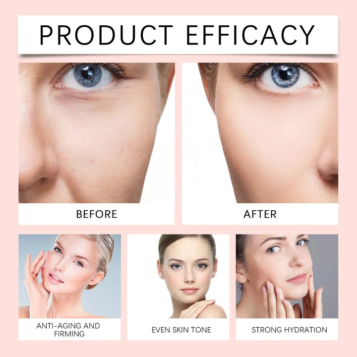 Collagen Wrinkle Removal Multi Bounce Balm Stick Instant Anti-Aging Firming Lift Brighten Facial Dull Skin Moisturizer Cosmetics