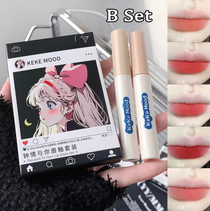Creative Cigarette Shape Lipstick Set