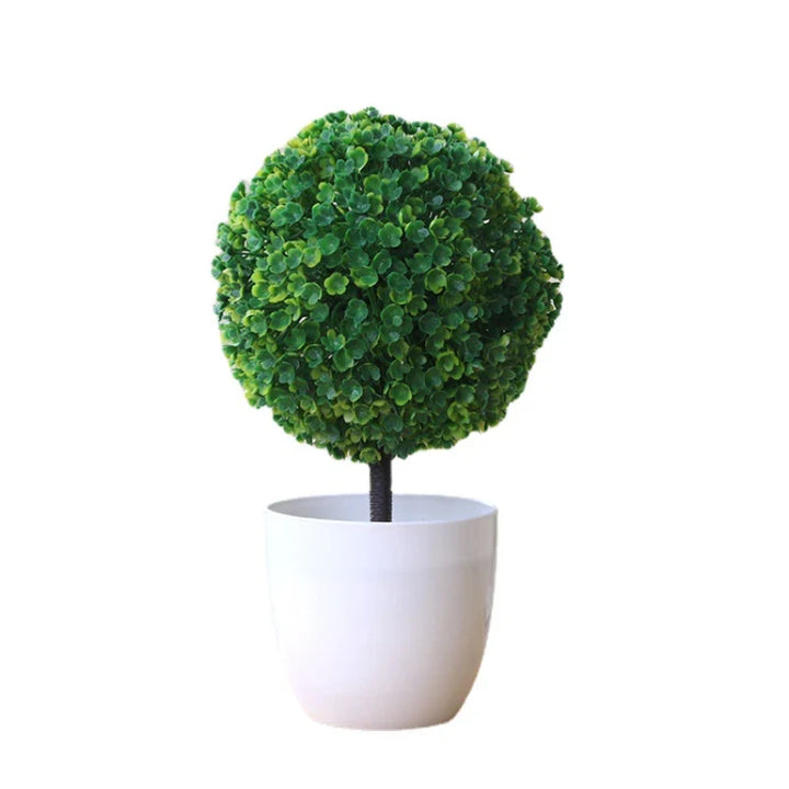 Mini Artificial Bonsai Tree Decoration