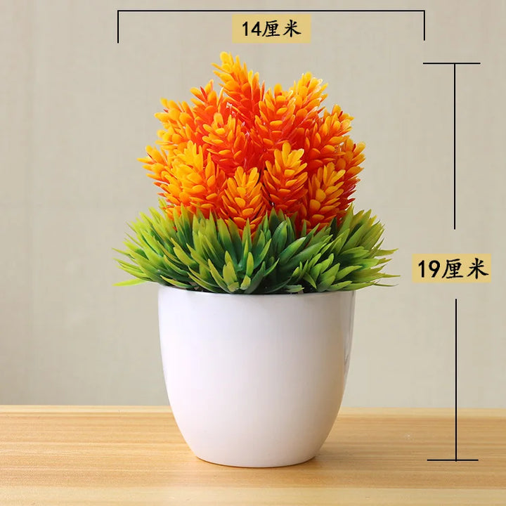 Mini Artificial Bonsai Tree Decoration