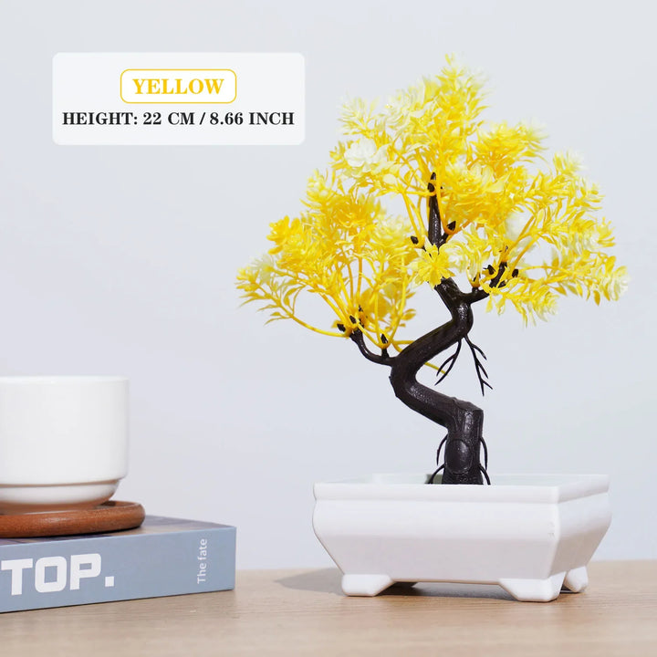 Artificial Bonsai Tree Table Décor