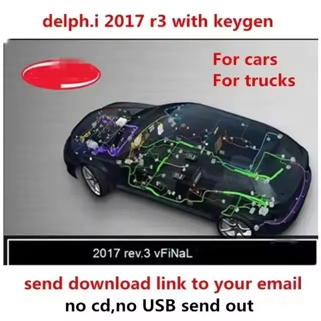 2025 Latest Autocoms 2021.11+Delphis 2021.10b with keygen+ For Delphi 2017 r3 Keygen+IMMO OFF SOFTWARES+DASH MILLEAGE CORRECTION
