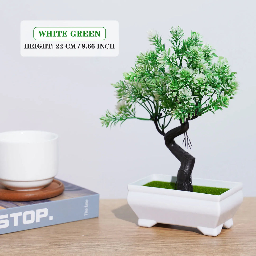 Artificial Bonsai Tree Table Décor
