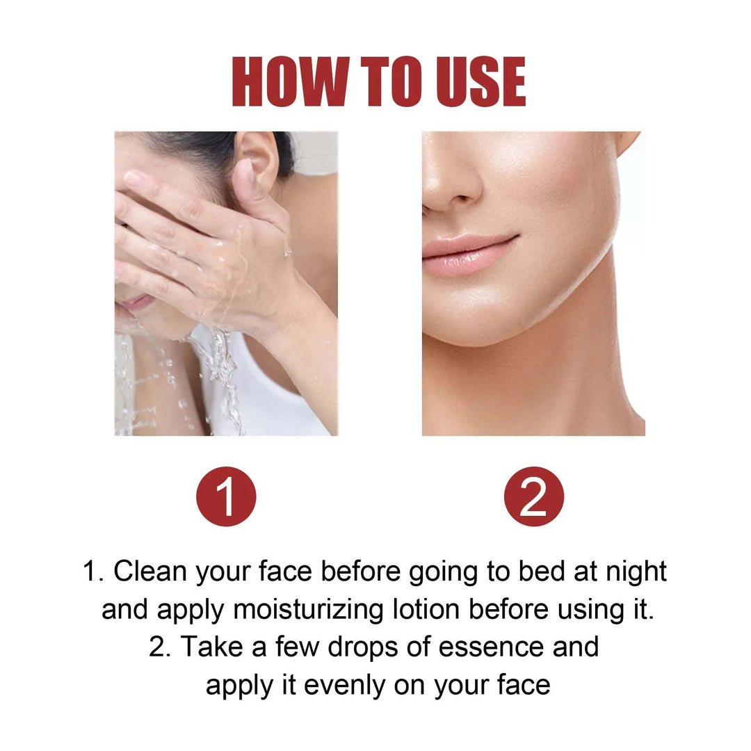 Retinol Wrinkle Remover Facial Serum Set Instant Firming Lift Anti-Aging Cream Fade Fine Lines Whitening Moisturizing Skin Care