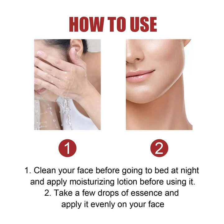 Retinol Wrinkle Remover Facial Serum Set Instant Firming Lift Anti-Aging Cream Fade Fine Lines Whitening Moisturizing Skin Care