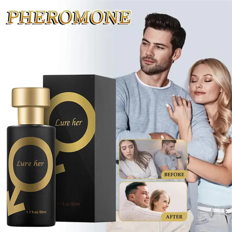 Pheromone Attraction Perfume for Man