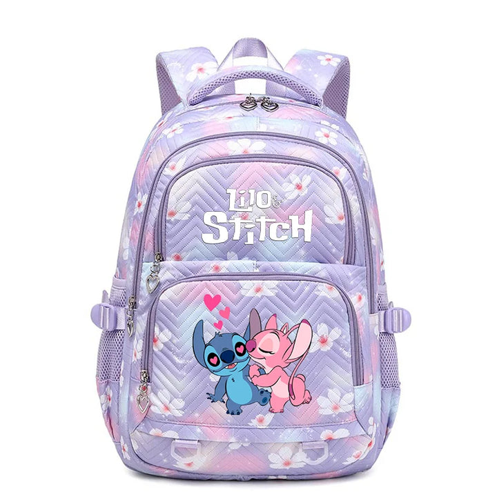 Lilo Stitch Waterproof Women Backpack Female Travel Bag Backpacks Schoolbag for Teenage Girls Bookbag Mochila