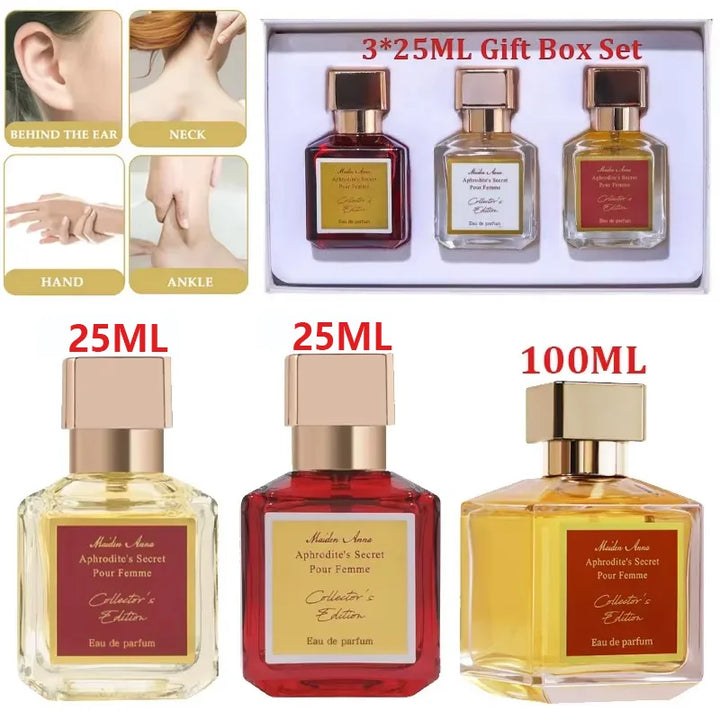 Woody Amber Floral Perfume