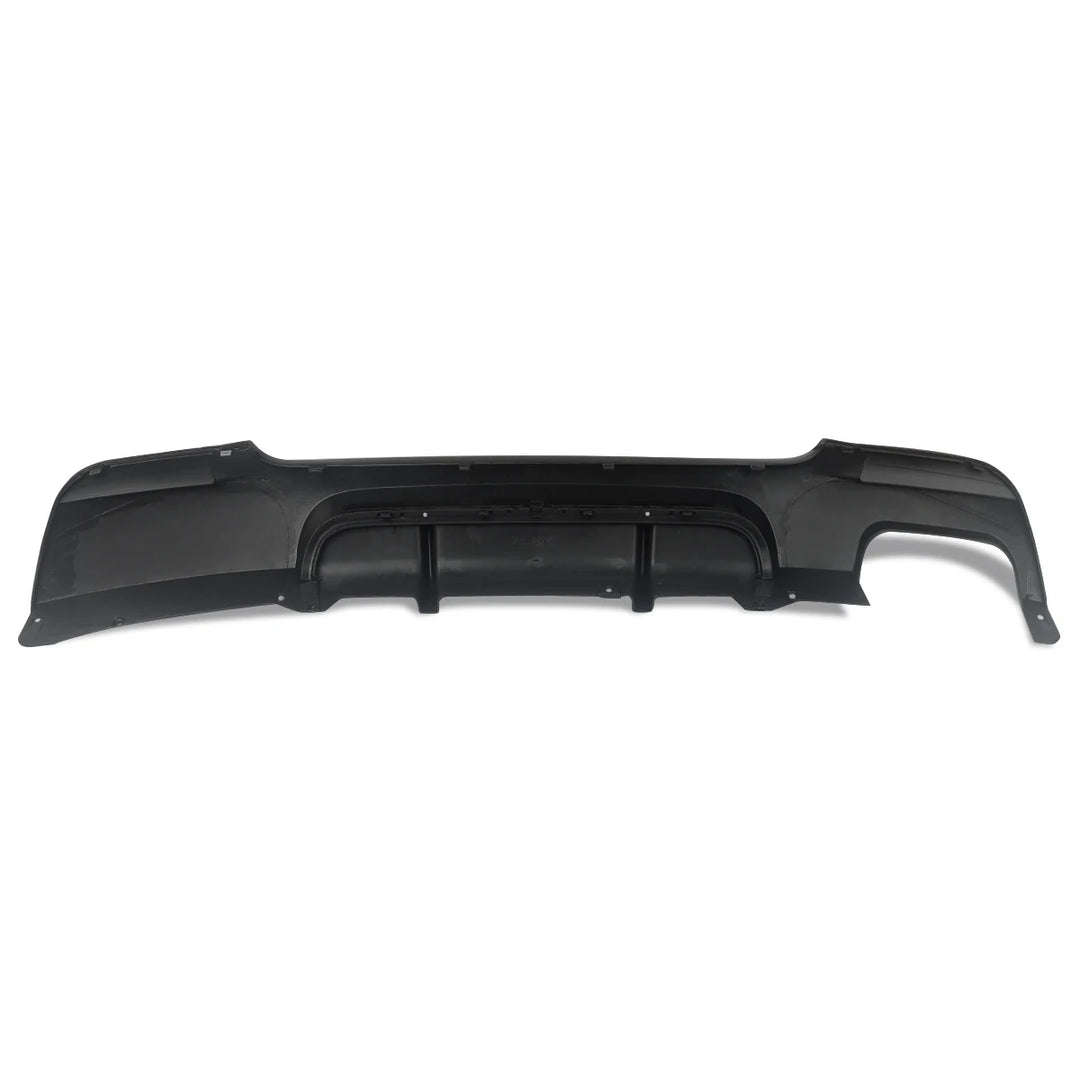 MAGICKIT For BMW 3Series E92 E93 330I M Sport Bumper Rear Bumper Diffuser Lip Shiny Black Bodykits CAR Accessories Gloss Black
