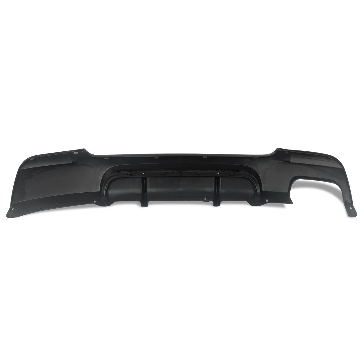 MAGICKIT For BMW 3Series E92 E93 330I M Sport Bumper Rear Bumper Diffuser Lip Shiny Black Bodykits CAR Accessories Gloss Black